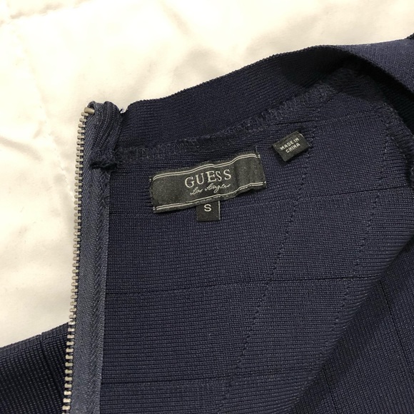 GUESS Bandage Mini Dress - Picture 6 of 6